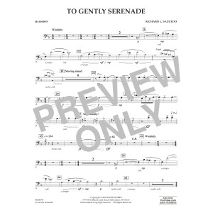 To Gently Serenade - Bassoon