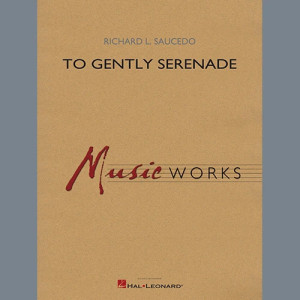 To Gently Serenade - Eb Alto Saxophone 1