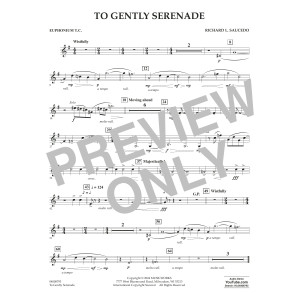 To Gently Serenade - Euphonium T.C.