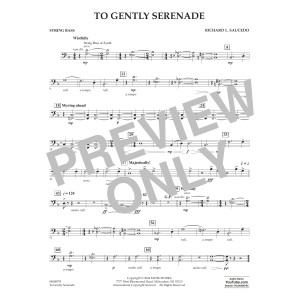 To Gently Serenade - String Bass