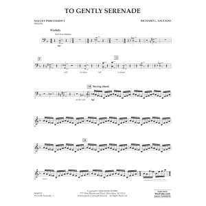 To Gently Serenade - Mallet Percussion 2