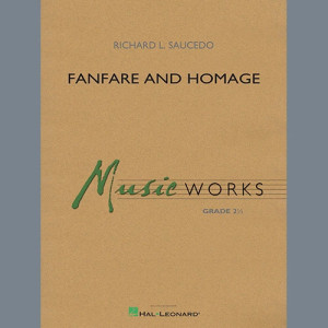 Fanfare and Homage - Percussion 1