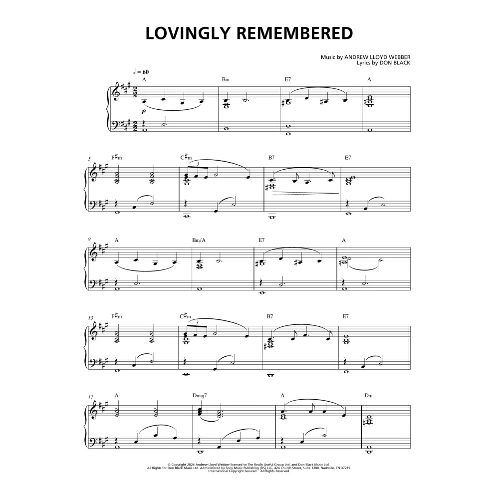 Lovingly Remembered