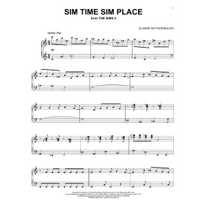 Sim Time Sim Place (from The Sims 2)