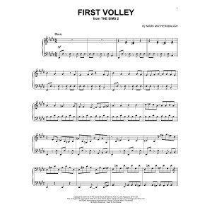 First Volley (from The Sims 2)