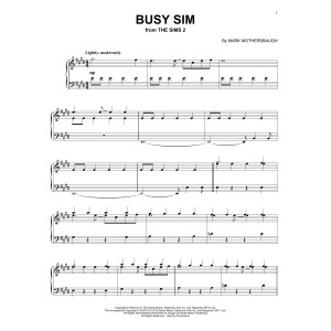 Busy Sim (from The Sims 2)