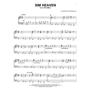 Sim Heaven (from The Sims 2)