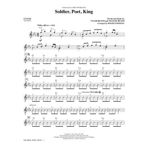 Soldier, Poet, King (arr. Roger Emerson) - Acoustic Guitar