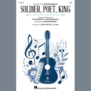 Soldier, Poet, King (arr. Roger Emerson) - Drums