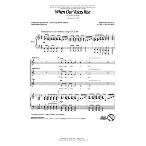 When Our Voices Rise