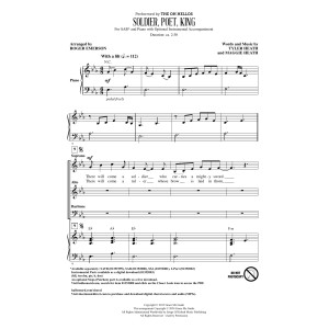 Soldier, Poet, King (arr. Roger Emerson)