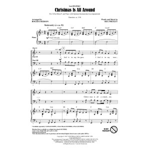 Christmas Is All Around (from Love Actually) (arr. Roger Emerson)