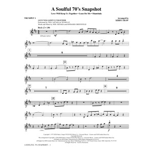 A Soulful 70's Snapshot (Medley) - Bb Trumpet 1