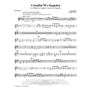 A Soulful 70's Snapshot (Medley) - Bb Trumpet 2