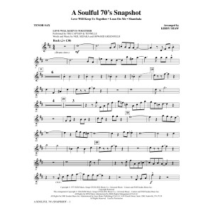 A Soulful 70's Snapshot (Medley) - Tenor Sax