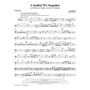 A Soulful 70's Snapshot (Medley) - Trombone
