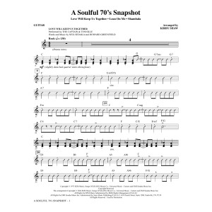 A Soulful 70's Snapshot (Medley) - Guitar