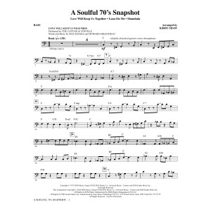A Soulful 70's Snapshot (Medley) - Bass