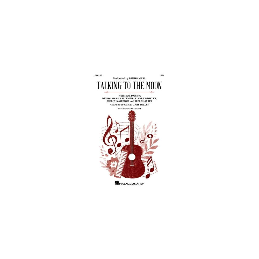 Talking To The Moon (arr. Cristi Cary Miller)