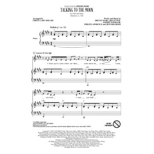 Talking To The Moon (arr. Cristi Cary Miller)