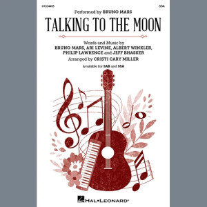 Talking To The Moon (arr. Cristi Cary Miller)