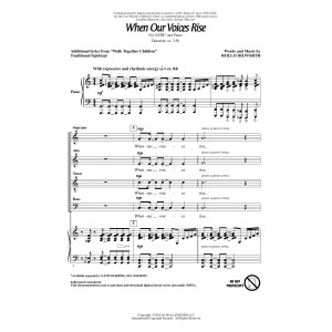 When Our Voices Rise