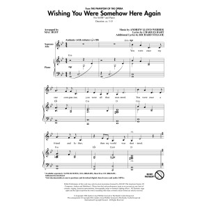 Wishing You Were Somehow Here Again (from The Phantom Of The Opera) (arr. Mac Huff)