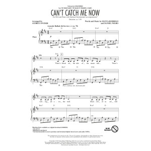 Can't Catch Me Now (from The Hunger Games: The Ballad Of Songbirds & Snakes) (arr. Audrey Snyder)