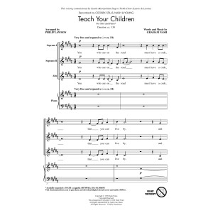 Teach Your Children (arr. Philip Lawson)
