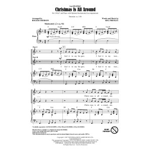 Christmas Is All Around (from Love Actually) (arr. Roger Emerson)