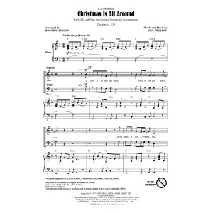 Christmas Is All Around (from Love Actually) (arr. Roger Emerson)