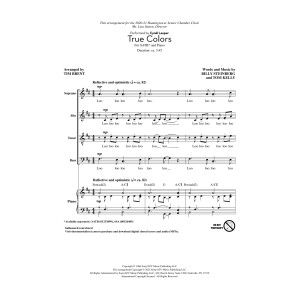 True Colors (arr. Tim Brent)