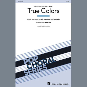 True Colors (arr. Tim Brent)