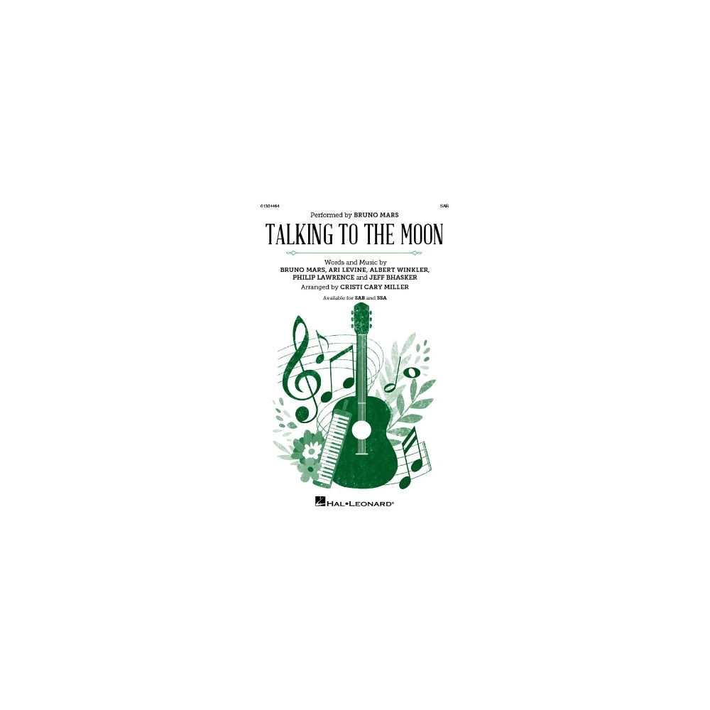 Talking To The Moon (arr. Cristi Cary Miller)