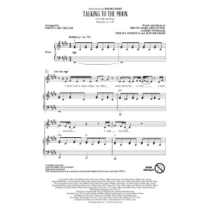 Talking To The Moon (arr. Cristi Cary Miller)