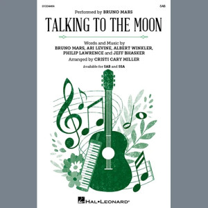 Talking To The Moon (arr. Cristi Cary Miller)