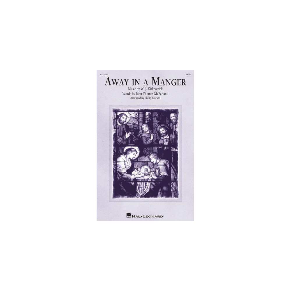 Away In A Manger (arr. Philip Lawson)