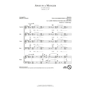 Away In A Manger (arr. Philip Lawson)