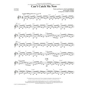 Can't Catch Me Now (from The Hunger Games) (arr. Audrey Snyder) - Guitar