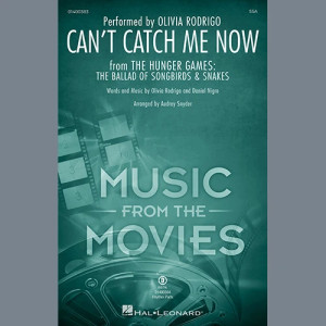 Can't Catch Me Now (from The Hunger Games) (arr. Audrey Snyder) - Bass