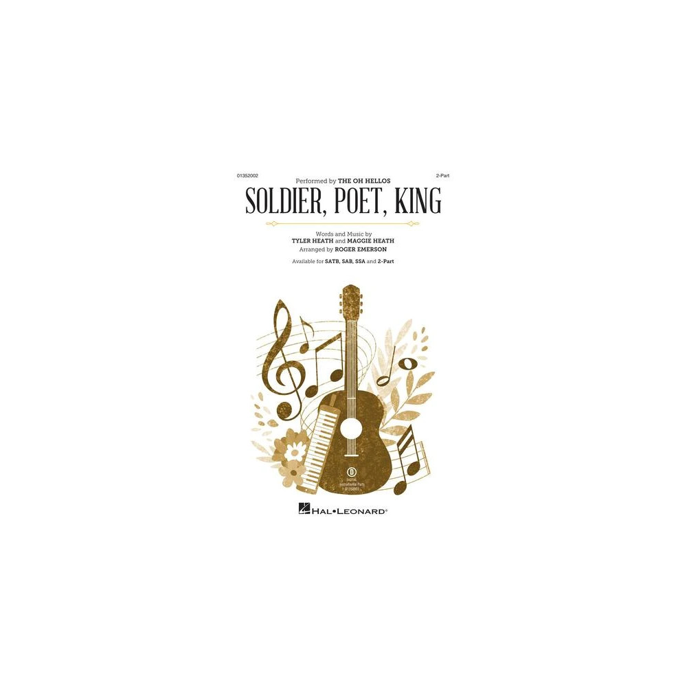 Soldier, Poet, King (arr. Roger Emerson)