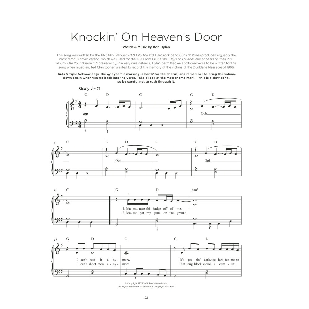 Knockin' On Heaven's Door