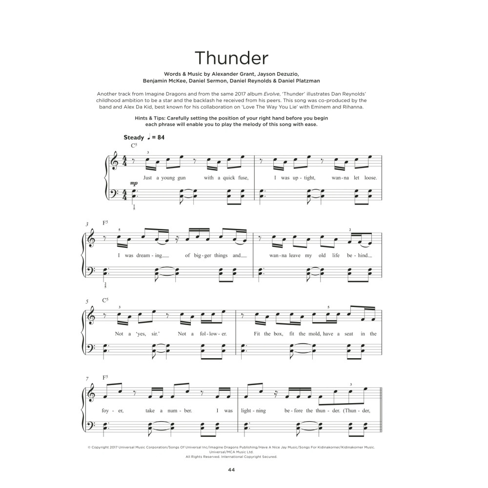 Thunder