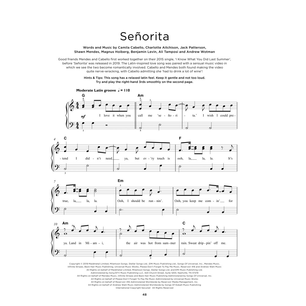 Señorita