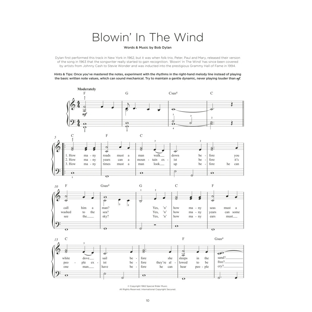 Blowin' In The Wind