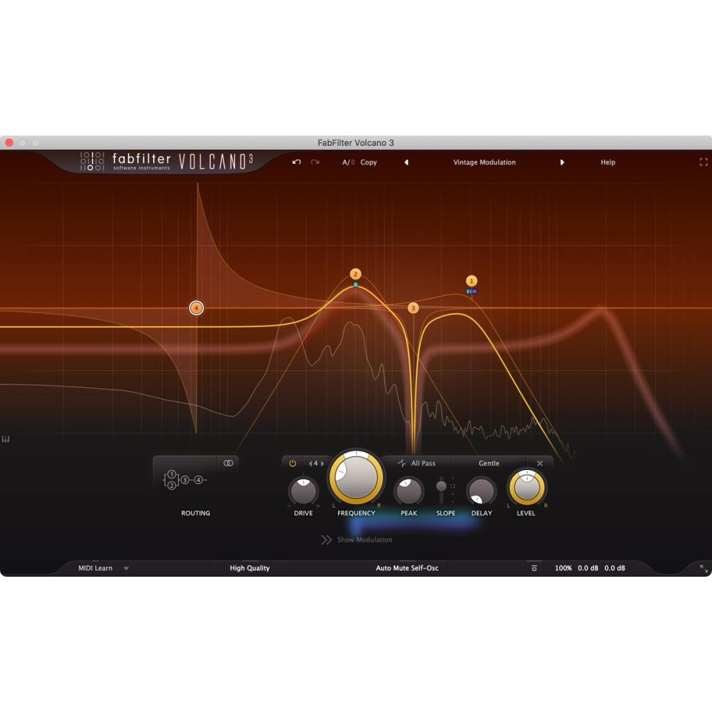 FabFilter Volcano 3 Upgrade