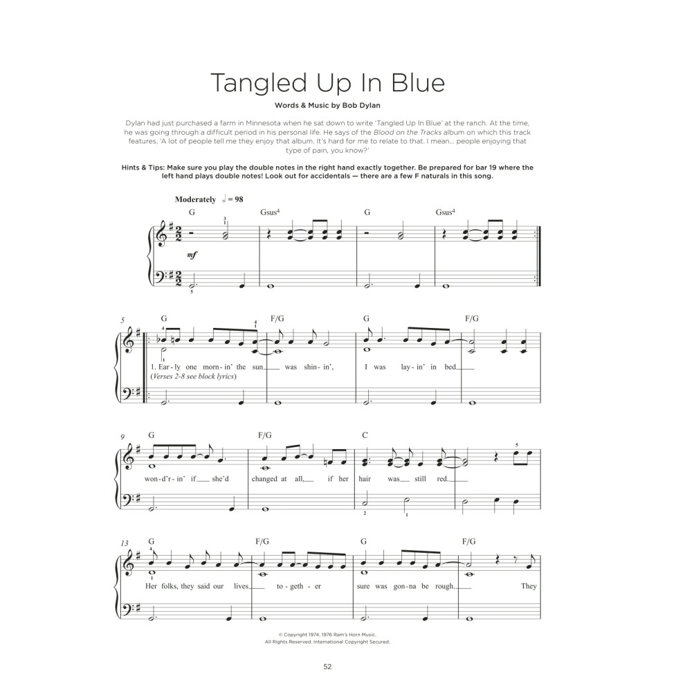 Tangled Up In Blue