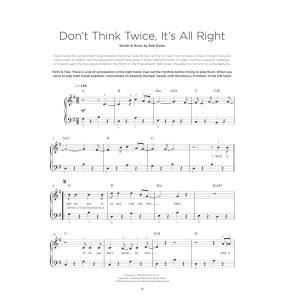 Don't Think Twice, It's All Right