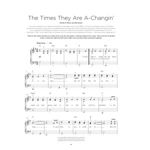 The Times They Are A-Changin'