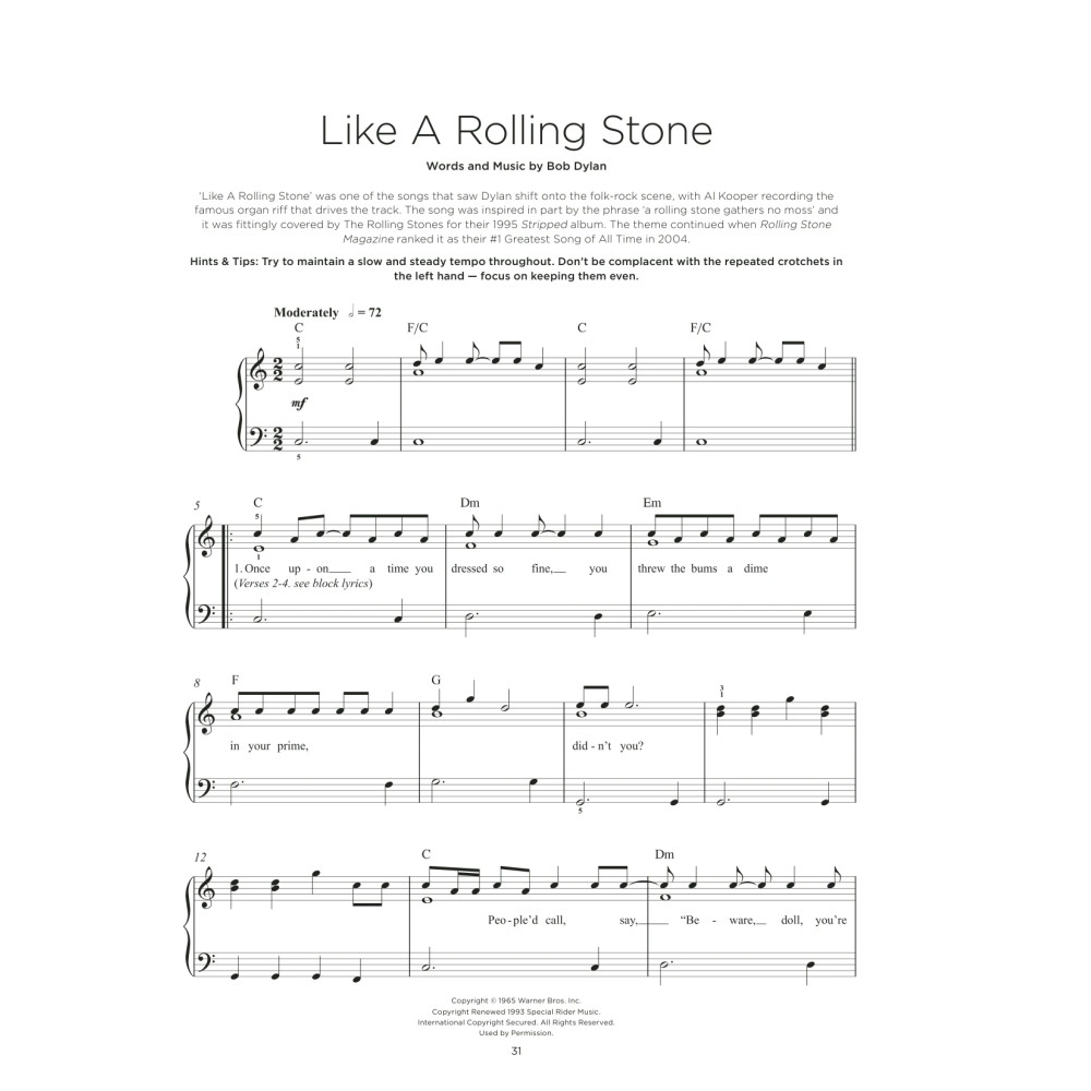 Like A Rolling Stone